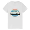Nell Serrano Not Dead Yet Mouse Car T-Shirt