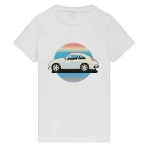 Nell Serrano Not Dead Yet Mouse Car T-Shirt