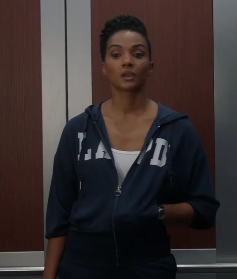 Nyla Harper The Rookie LAPD Hoodie