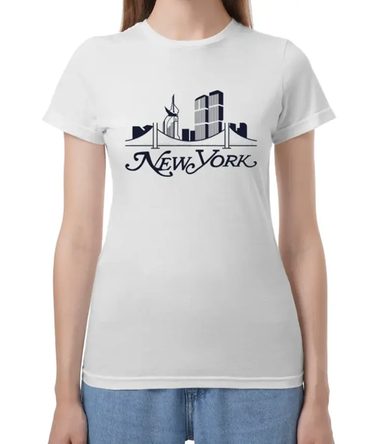 Players Mack New York Buildings Shirt