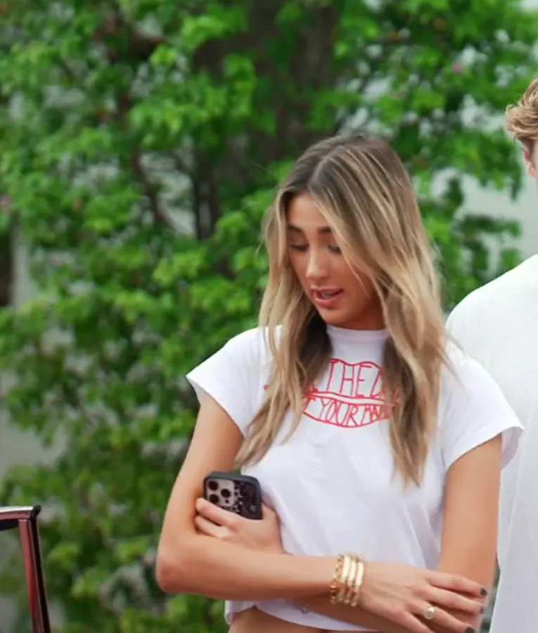 Scarlet Rose Stallone Save The Drama For Your Mama Tee The Family Stallone