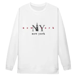 Sistine Rose Stallone New York Sweatshirt