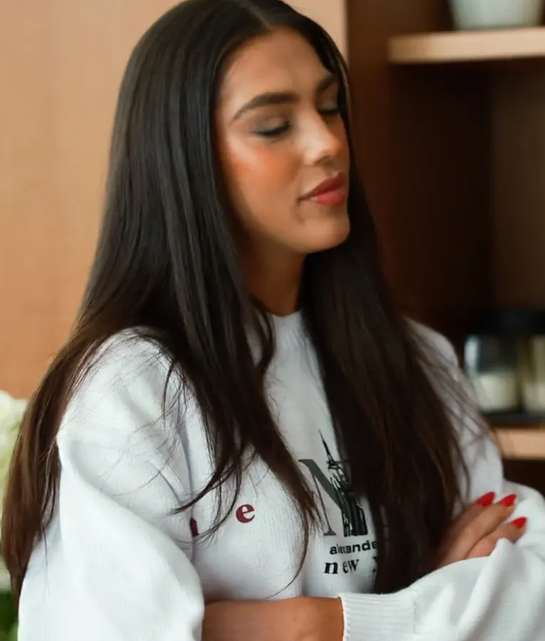 Sistine Rose Stallone New York Sweatshirt The Family Stallone