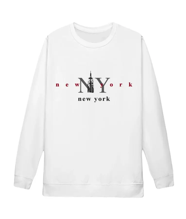 Sistine Rose Stallone New York Sweatshirt