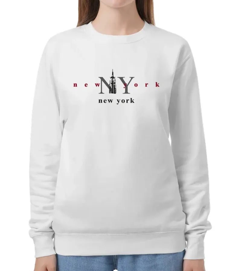 Sistine Rose Stallone The Family Stallone New York Sweatshirt