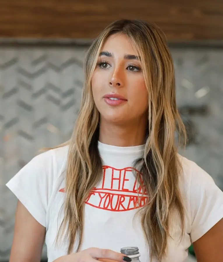 The Family Stallone Scarlet Rose Stallone Save The Drama For Your Mama Tee