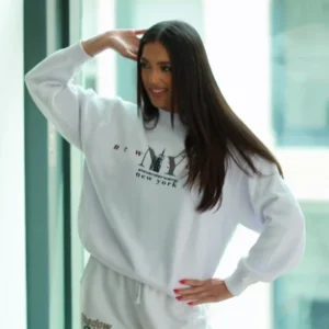 The Family Stallone Sistine Rose Stallone New York Sweatshirt