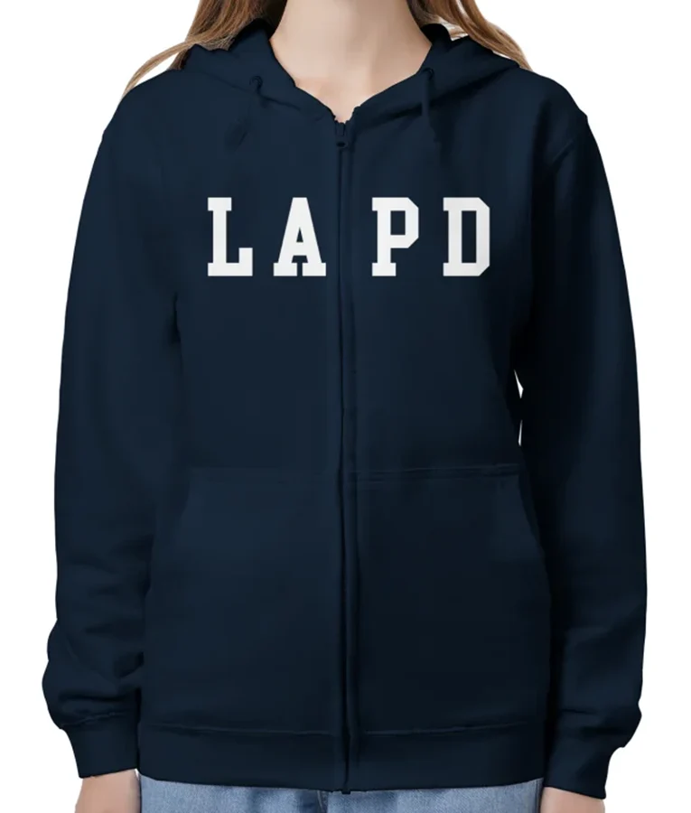 The Rookie Nyla Harper Los Angeles Police Department Hoodie
