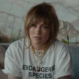This Is Me Now Jennifer Lopez Endangered Species T-Shirt