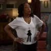 Tichina Arnold The Neighborhood Tina Butler Powerful Girl T-Shirt