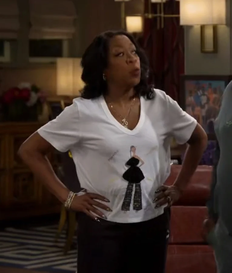Tichina Arnold The Neighborhood Tina Butler Powerful Girl T-Shirt