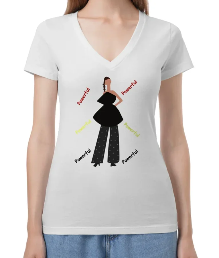 Tina Butler Powerful Girl Shirt