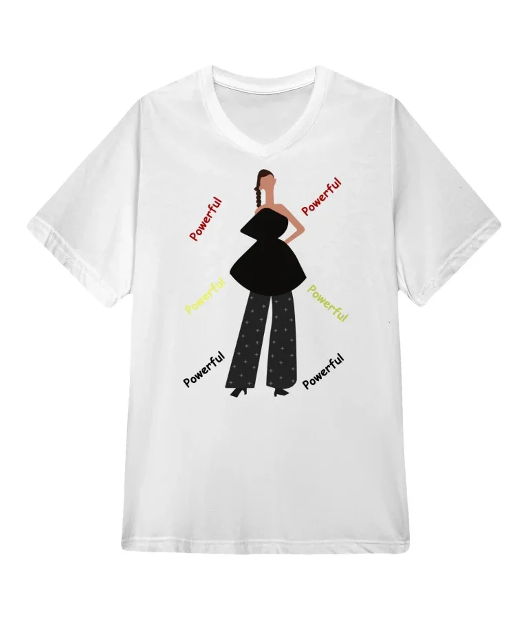 Tina Butler Powerful Girl Tee The Neighborhood