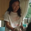 Waverly Leaves Mermaid Float T-Shirt