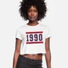 1990 Cropped T-Shirt The Valley Nia Sanchez