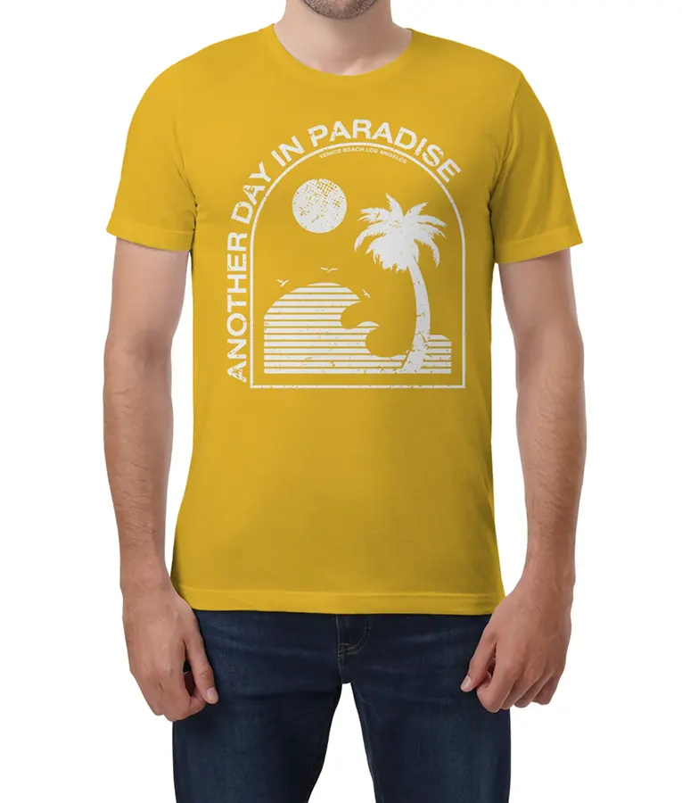 Another Day in Paradise Venice Beach Los Angeles T-shirt