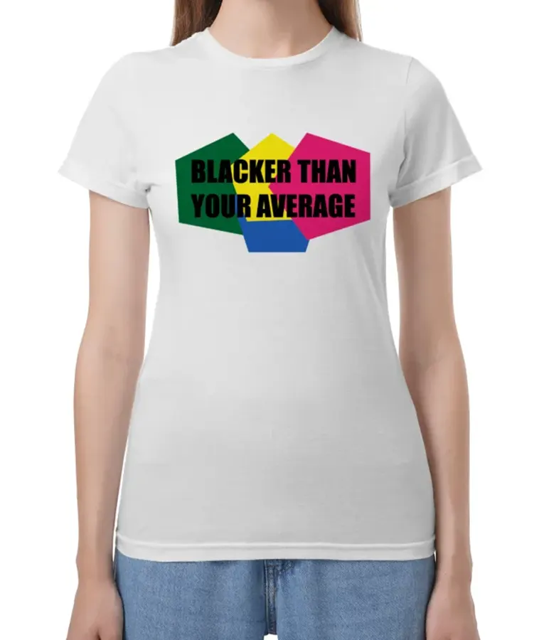 Boarders Leah Blacker Than Your Average T-Shirt
