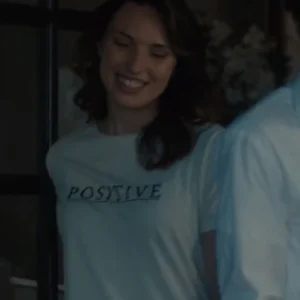 Brenna Skalski Lonely Crime Fanatic Ashley Positive T-Shirt