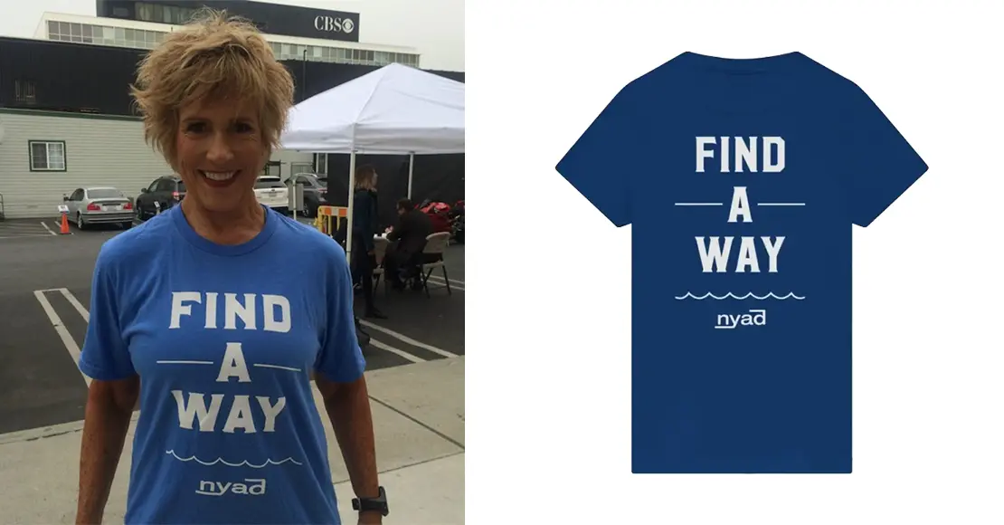 Diana Nyad Find A Way T-Shirt