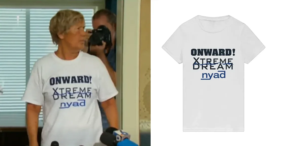 Diana Nyad Onward Xtreme Dream Nyad T-Shirt