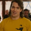 Henry Cavill Argylle Yellow T-Shirt