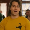 Henry Cavill Elly Conway Argylle Yellow Tee