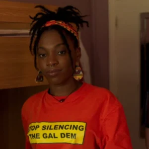 Jodie Campbell Boarders Leah Stop Silencing The Gal Dem Tee