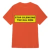 Leah Stop Silencing The Gal Dem T-Shirt