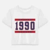 Nia The Valley 1990 Crop Tee