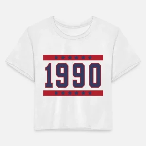 Nia The Valley 1990 Crop Tee