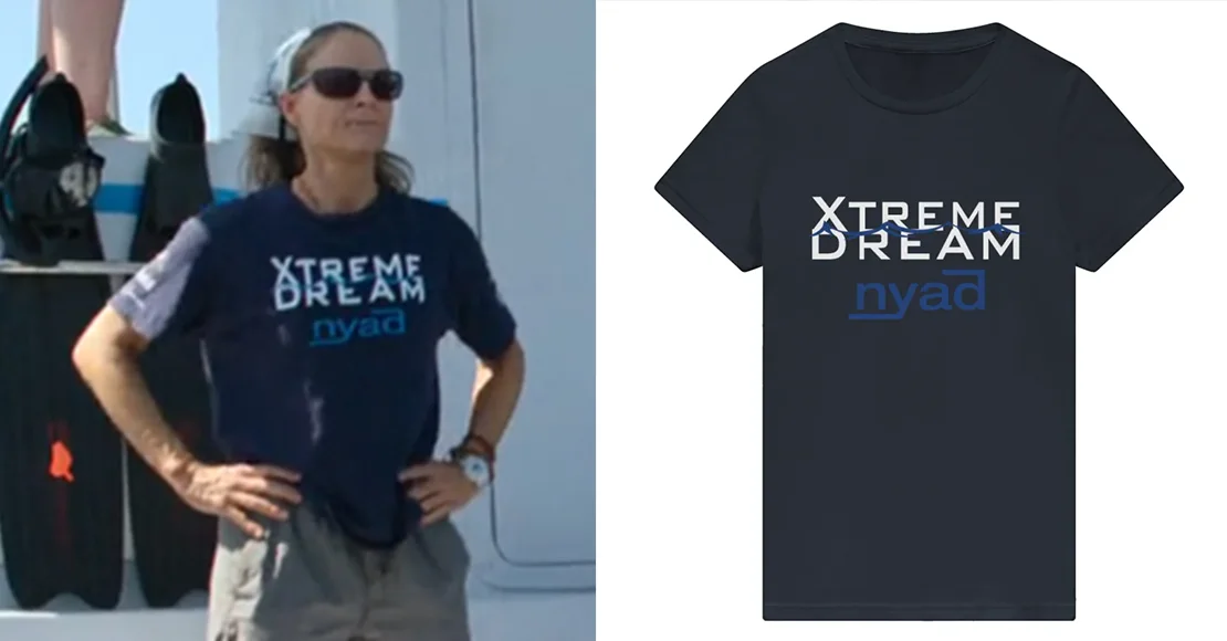 Nyad Bonnie Stoll Xtreme Dream Nyad T-Shirt