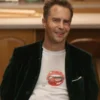 Sam Rockwell Argylle Aidan Wilde Cherry Lips Mouth Tee