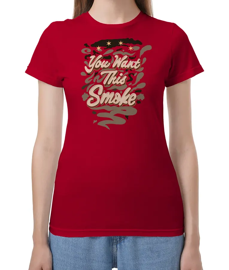The Chi Season 7 You Want This Smoke Shirt