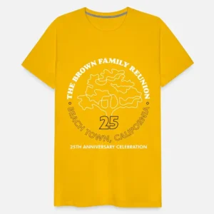 The Vince Staples Show The Brown Family Reunion 25th Anniversary Celebration Tee