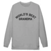 World's Best Grandma Sweatshirt Tina Butler The Neighborhood