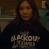 Ally Maki The Big Door Prize I Got Blackout At The Deerfield Power & Energy Bash T-Shirt