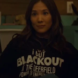 Ally Maki The Big Door Prize I Got Blackout At The Deerfield Power & Energy Bash T-Shirt