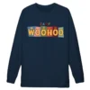 Camp Woohoo Sweatshirt Blue