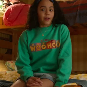 Camp Woohoo Sweatshirt Woody Woodpecker Goes to Camp