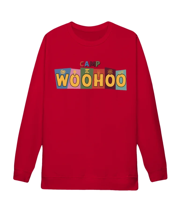 Woody Woodpecker Goes to Camp Maggie Camp Woohoo Sweatshirt CreativeTDesign