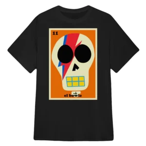 Carmela Zumbado Power Book Force El Bowie Skull Shirt