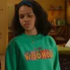 Chloe De Los Santos Woody Woodpecker Goes to Camp Maggie Camp Woohoo Sweatshirt