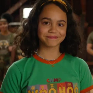 Chloe De Los Santos Woody Woodpecker Goes to Camp Maggie Camp Woohoo T-Shirt