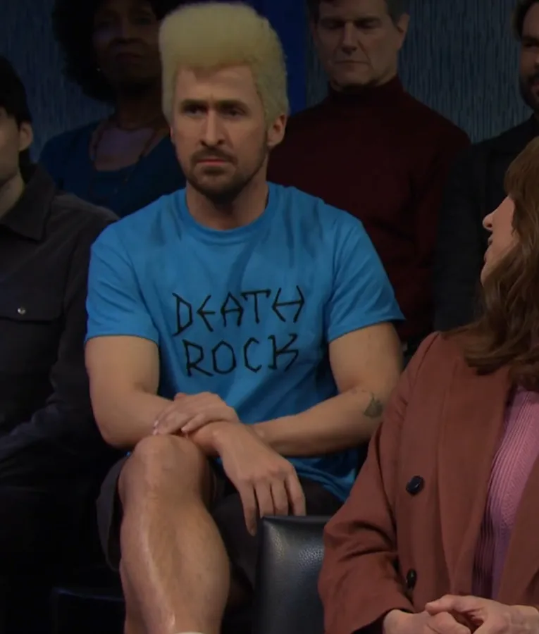 Death Rock Tee Saturday Night Live Ryan Gosling
