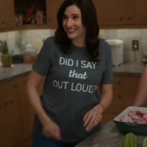 Dinner with the Parents Jane Did I Say That Out Loud T-Shirt