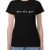 Dinosaur Kat Ronney Evie MacArthur You Do You T-Shirt
