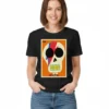 El Bowie Skull Mireya T-Shirt Power Book IV Force