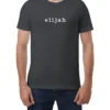 Elijah The Lowdown Shirt