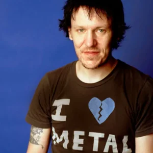 Elliott Smith I Love Metal T-Shirt