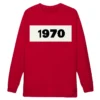 Gillian Anderson 1970 Sweatshirt Scoop